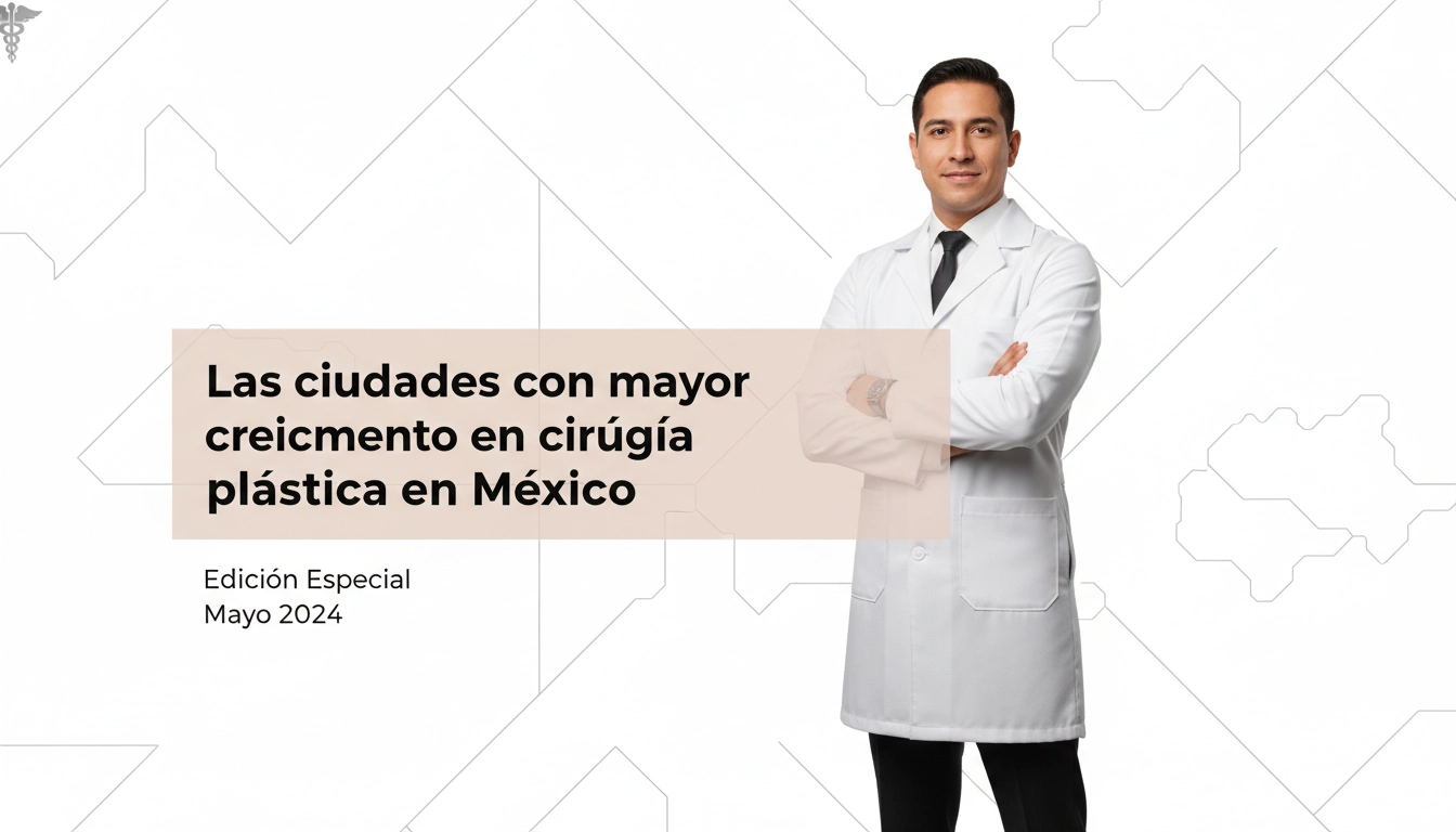 Las ciudades con mayor crecimiento en cirugía plástica en México